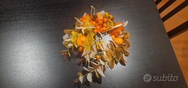 Ghirlanda autunnale  da appendere 