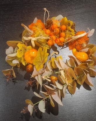 Ghirlanda autunnale  da appendere 