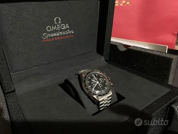Omega speedmaster moonwatch Hesalite