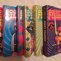 Scott pilgrim manga 1-6 serie completa