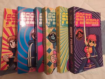 Scott pilgrim manga 1-6 serie completa