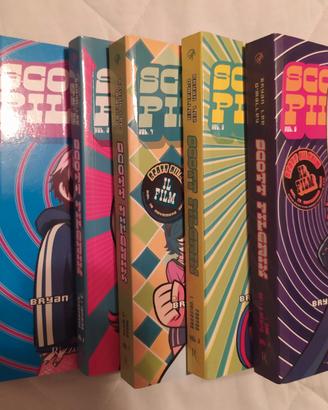 Scott pilgrim manga 1-6 serie completa