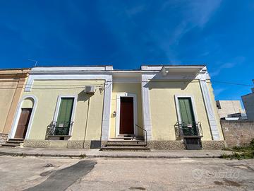 Abitazione con volte a stella a Manduria