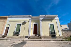 Abitazione con volte a stella a Manduria