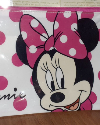 Borsellino astuccio disney junior di Minnie,nuovo