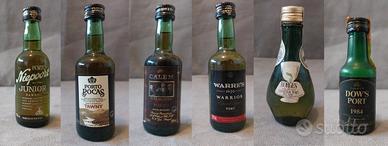 Lotto di 6 Mignon di Porto