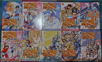 Fumetti I Cavalieri dello Zodiaco The Lost Canvas