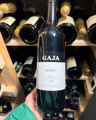GAJA BAROLO SPERSS 2019