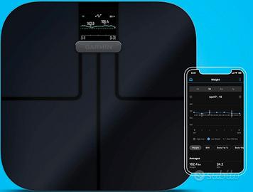 Garmin Index S2 - Bilancia Impedenziometrica.