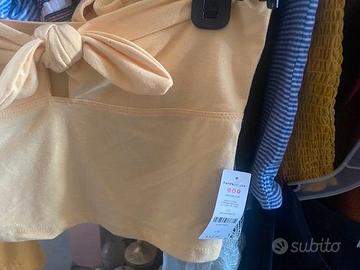 Stock canottiere/top 500 pz donna