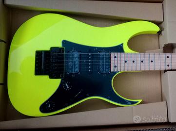 Ibanez RG550 yellow – chitarra Made in Japan