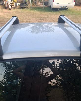Barre portatutto originali Renault captur 2