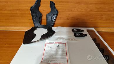 Scarponi sci salomon: performer racing kit nuovo