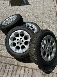 CERCHI E RUOTE ALFA ROMEO 147