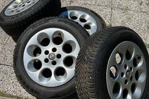 CERCHI E RUOTE ALFA ROMEO 147