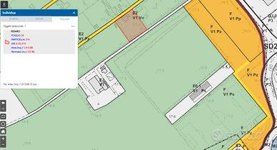 Terreno agricolo con capanno, Villa Fastiggi PU