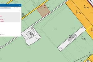 Terreno agricolo con capanno, Villa Fastiggi PU