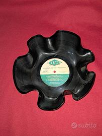 centrotavola in vinile