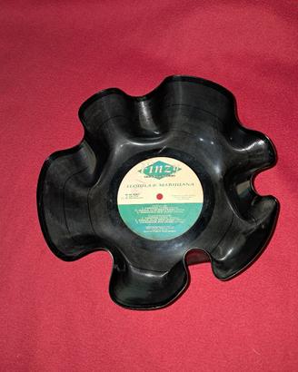 centrotavola in vinile