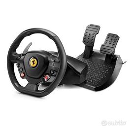 Volante Thrustmaster T80 RW Ferrari 488 GTB PS4