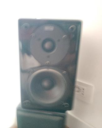 casse 4 heco+1 centrale heco+subwoofer AR