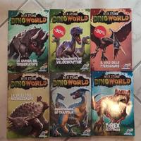 libri REX STONE DINOWORLD