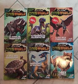 libri REX STONE DINOWORLD