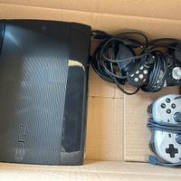 Ps 3 con 2 manettini e 2 giochi