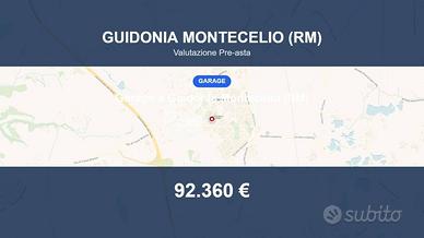 Immobile in asta di 184 m² a Guidonia Montecelio