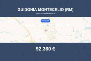 Immobile in asta di 184 m² a Guidonia Montecelio
