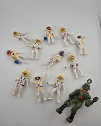 Set Astronauti Jean Hoefler anni 60 Vintage