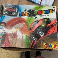 Flextreme pista con macchinina smoby