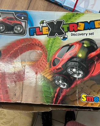 Flextreme pista con macchinina smoby