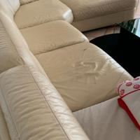 divano in pelle