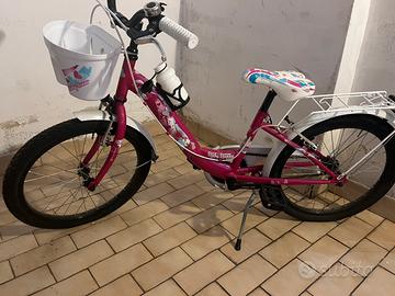 Bicicletta ragazza