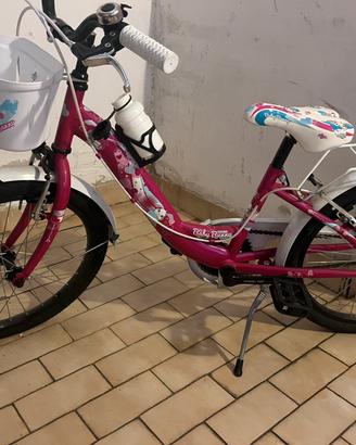 Bicicletta ragazza