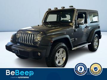 Jeep Wrangler 2.8 CRD SPORT AUTO E5+