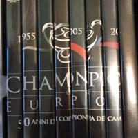 dvd calcio champions league