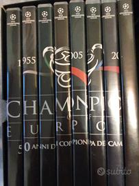 dvd calcio champions league