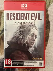 Resident Evil Requiem Nintendo switch 2