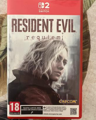 Resident Evil Requiem Nintendo switch 2