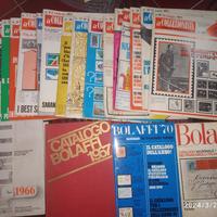 CATALOGHI BOLAFFI E RIVISTE IL COLLEZIONISTA 