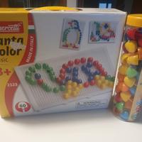 Quercetti Fantacolor + Chiodini aggiuntivi