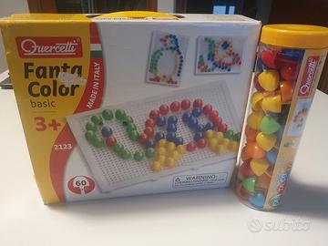 Quercetti Fantacolor + Chiodini aggiuntivi