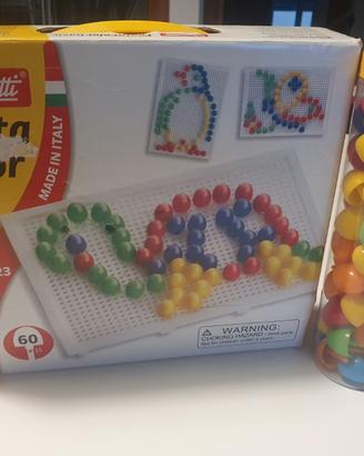 Quercetti Fantacolor + Chiodini aggiuntivi