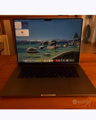 Macbook pro 16 m1 pro 16 gb ram