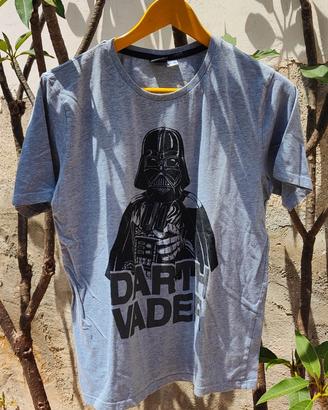 T-shirt Maglietta Star wars Darth Vader Lucas Film