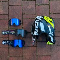 Casco Airoh e maschere