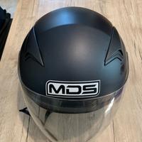 Casco per moto jet MDS tg. XS