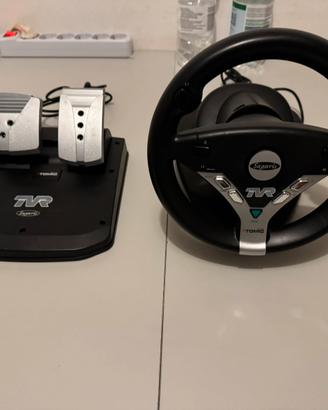 Volante e pedali per PS1;PS2